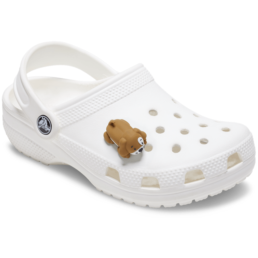 Women / Men Crocs - 3D Dog With Paws Jibbitz™ charms