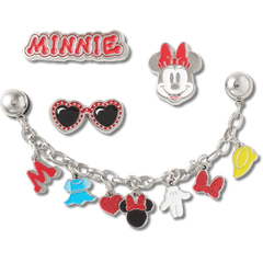 Crocs Minnie Mouse 5 Pack Jibbitz™ charms Women|Men|Kids|Jibbitz™ Charms