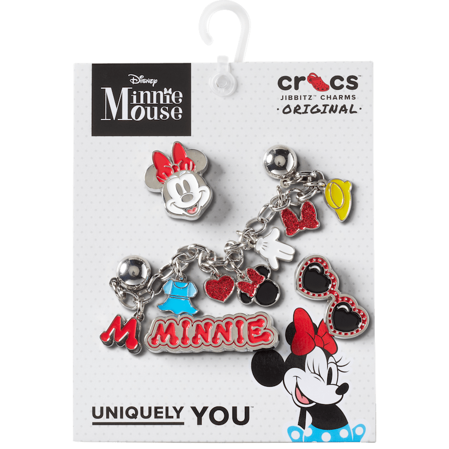 Women / Men / Kids Crocs - Minnie Mouse 5 Pack Jibbitz™ charms