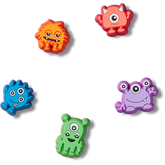 Crocs Tiny Monster 5 Pack Jibbitz™ charms Women|Men|Kids|Jibbitz™ Charms