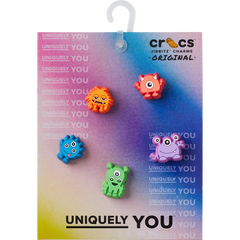 Crocs Tiny Monster 5 Pack Jibbitz™ charms Women|Men|Kids|Jibbitz™ Charms