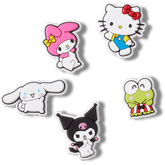 Crocs Hello Kitty® and Friends 5 Pack Women|Men|Kids|Jibbitz™ Charms