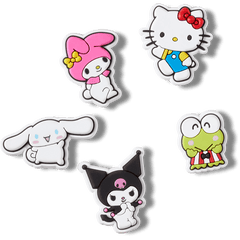 Crocs Hello Kitty® and Friends 5 Pack Women|Men|Kids|Jibbitz™ Charms