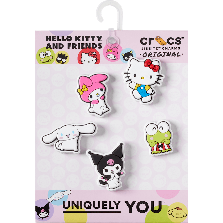 Women / Men / Kids Crocs - Hello Kitty® and Friends 5 Pack