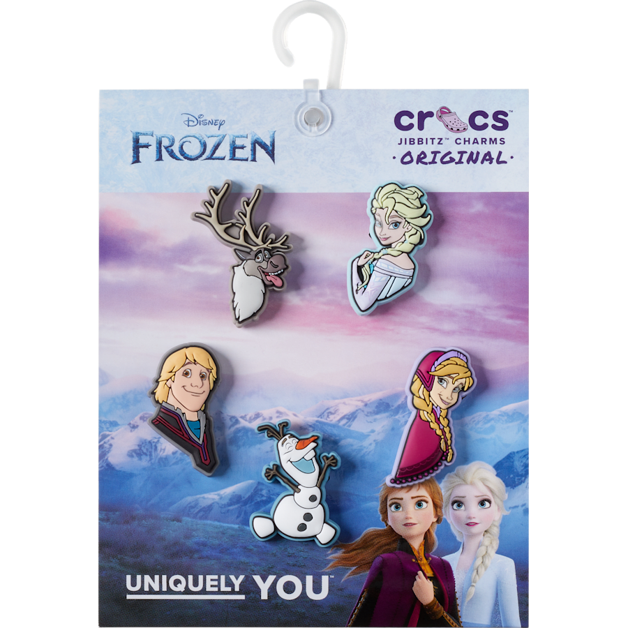 Women / Men / Kids Crocs - Frozen 5 Pack Jibbitz™ charms