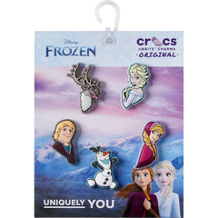 Crocs Frozen 5 Pack Jibbitz™ charms Women|Men|Kids|Jibbitz™ Charms