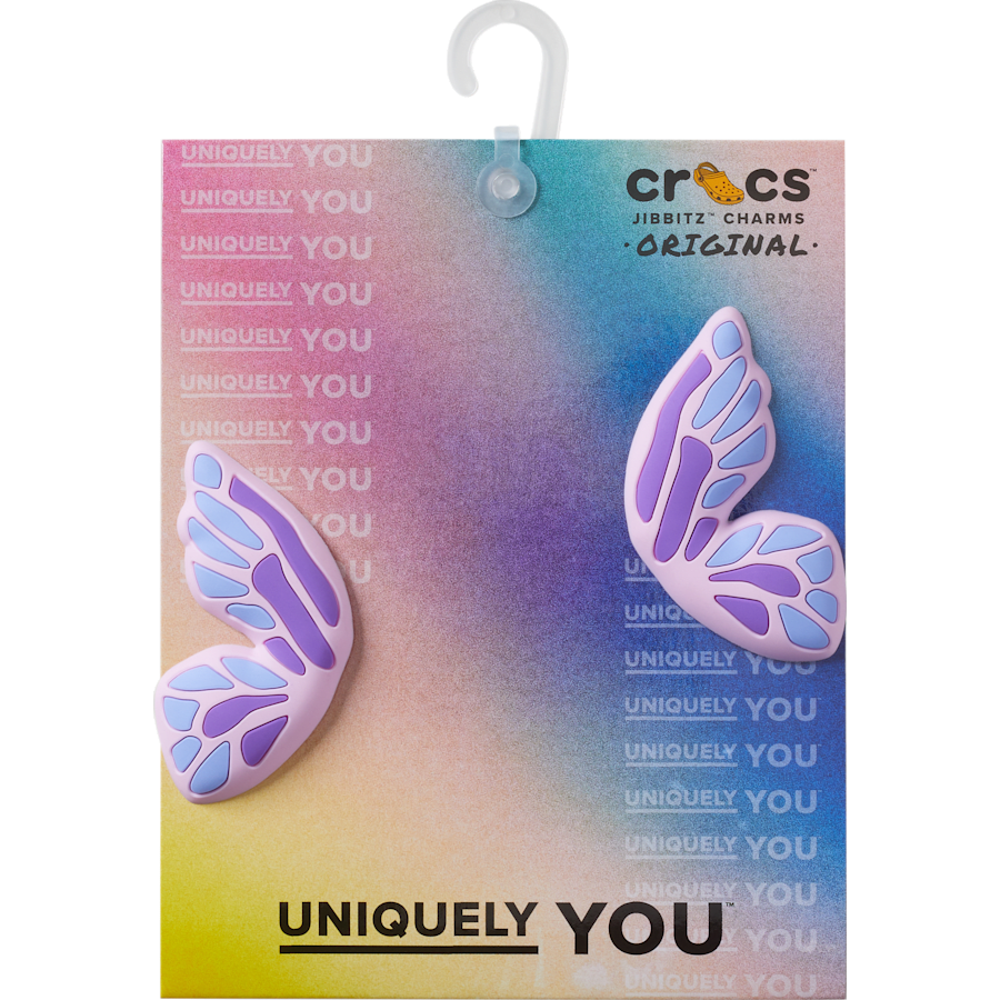 Women / Men Crocs - Double Butterfly Jibbitz™ charms