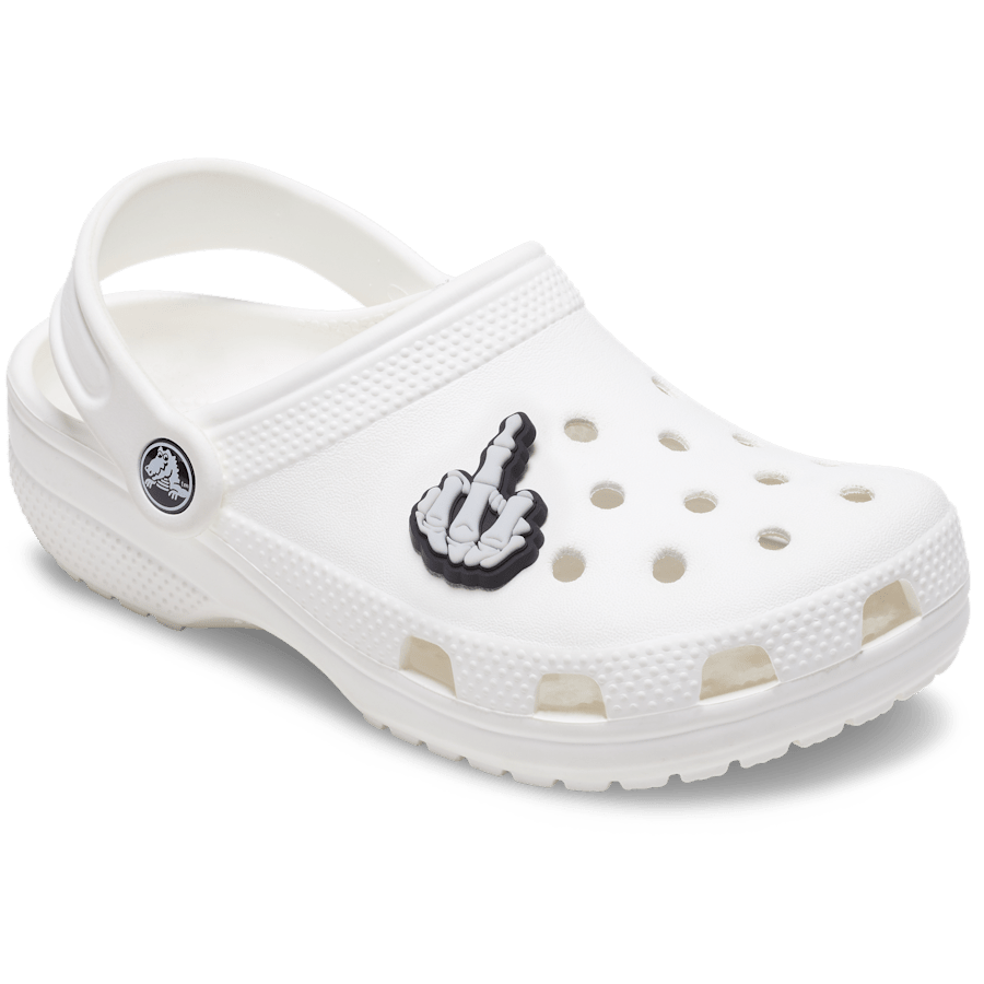 Women / Men Crocs - Middle Finger Hinge Jibbitz™ charms