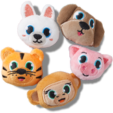 Crocs Fuzzy Animal 5 Pack Jibbitz™ charms Women|Men|Jibbitz™ Charms