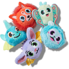 Crocs Fuzzy Fantasy Animals 5 Pack Jibbitz™ charms Women|Men|Jibbitz™ Charms