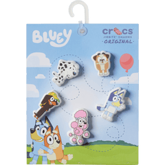Crocs Bluey 5Pack Jibbitz™ charms Women|Men|Kids|Jibbitz™ Charms