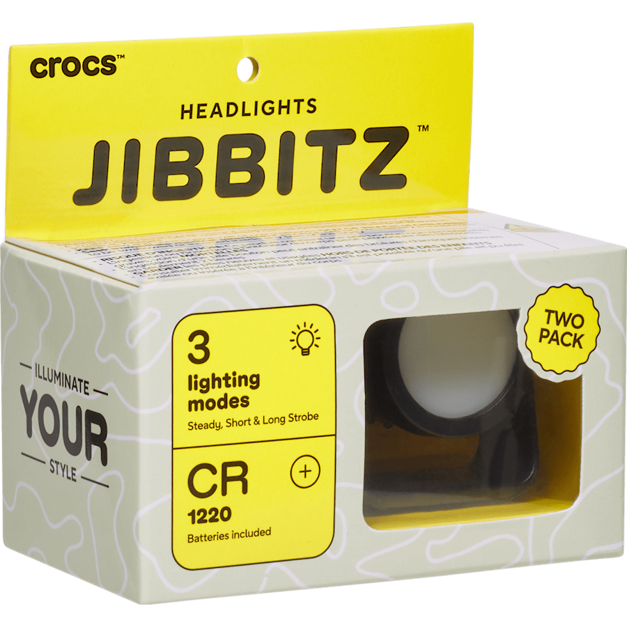 Women / Men Crocs - Headlights Jibbitz Shoe Charm