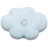 Crocs Blue Flower With Crystal Jibbitz™ charms Women|Men