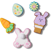 Crocs Easter Celebration 5 Pack Jibbitz™ charms Women|Men|Jibbitz™ Charms