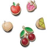 Crocs Elevated Fruits 5 Pack Jibbitz™ charms Women|Men|Jibbitz™ Charms