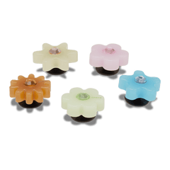 Crocs Enlighten Flower 5 Pack Jibbitz™ charms Women|Men|Jibbitz™ Charms
