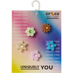 Crocs Enlighten Flower 5 Pack Jibbitz™ charms Women|Men|Jibbitz™ Charms