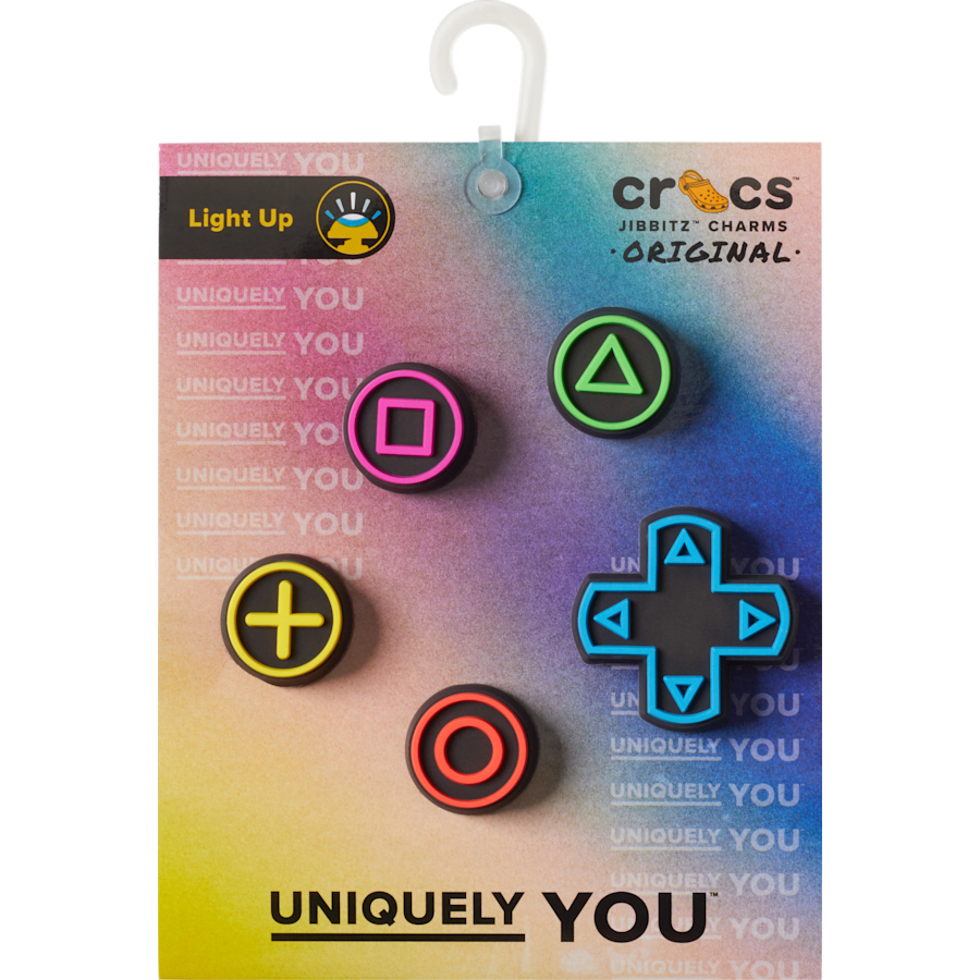 Women / Men Crocs - Game Controller 5 Pack Jibbitz™ charms