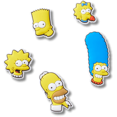Crocs The Simpsons 5 Pack Jibbitz™ charms Women|Men|Kids|Jibbitz™ Charms