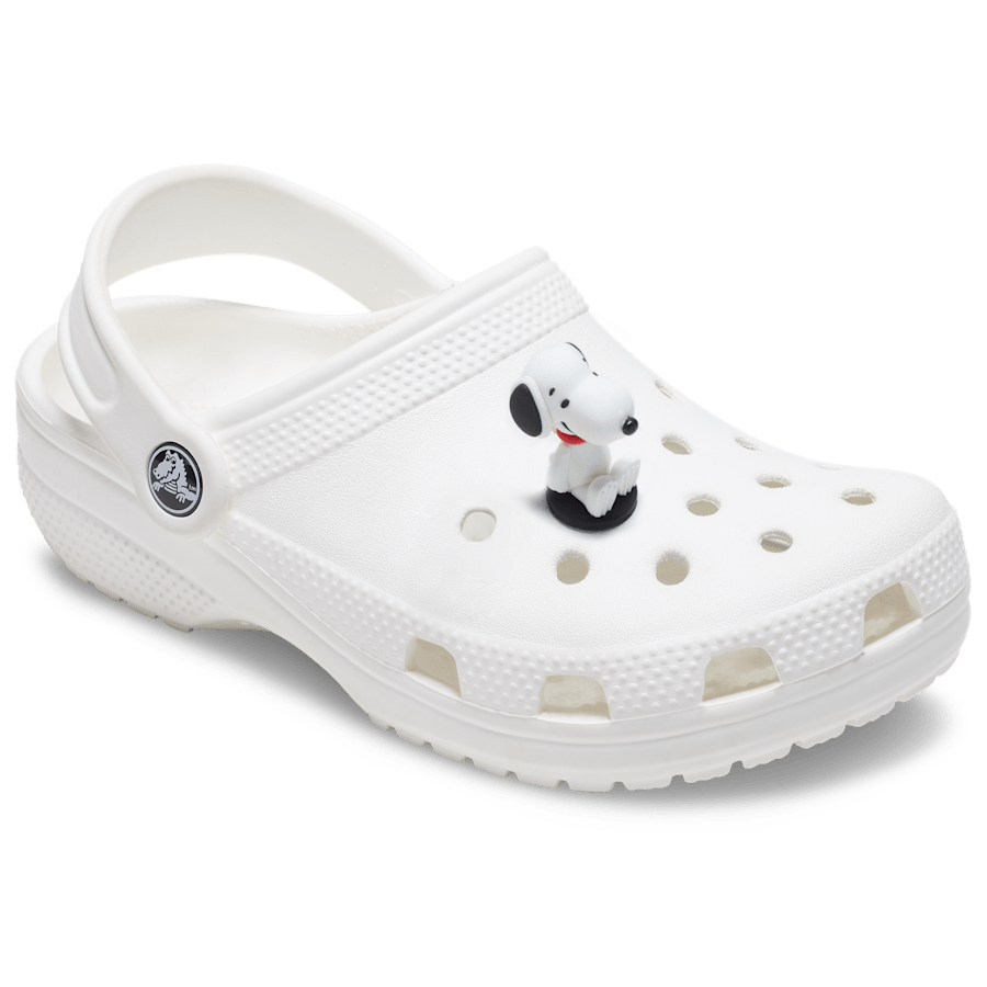 Women / Men / Kids Crocs - 3D Snoopy Jibbitz™ charms