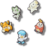 Crocs Pokemon Paldea 5 Pack Jibbitz™ charms Women|Men|Kids|Jibbitz™ Charms