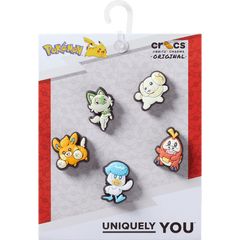 Crocs Pokemon Paldea 5 Pack Jibbitz™ charms Women|Men|Kids|Jibbitz™ Charms