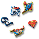 Crocs Superman 5 Pck Jibbitz™ charms Women|Men|Kids|Jibbitz™ Charms