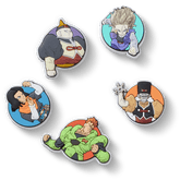 Crocs Dragon Ball Z 5 Pack 2 Jibbitz™ charms Women|Men|Kids|Jibbitz™ Charms