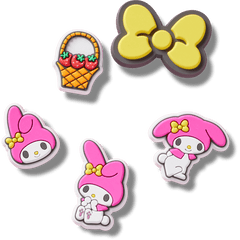 Crocs MyMelody 5 Pack Jibbitz™ charms Women|Men|Kids|Jibbitz™ Charms