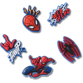Crocs Spiderman 5 Pack Jibbitz™ charms Women|Men|Kids|Jibbitz™ Charms