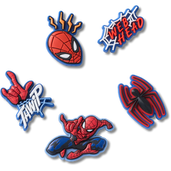 Crocs Spiderman 5 Pack Jibbitz™ charms Women|Men|Kids|Jibbitz™ Charms