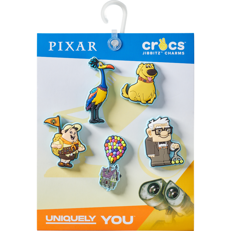Women / Men / Kids Crocs - Pixar UP 5 Pck Jibbitz™ charms