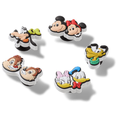 Crocs Mickey and Friends PVC 5 Pack Jibbitz™ charms Women|Men|Kids|Jibbitz™ Charms