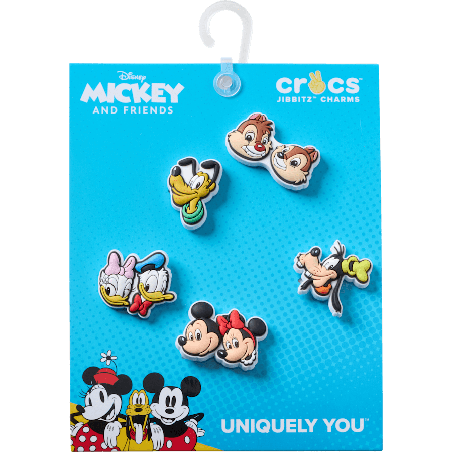 Women / Men / Kids Crocs - Mickey and Friends PVC 5 Pack Jibbitz™ charms