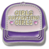Crocs Girls Supporting Girls Jibbitz™ charms Women|Men|Jibbitz™ Charms