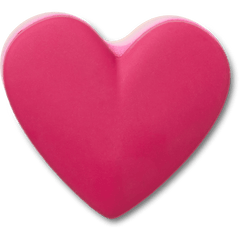Crocs Stacked Pink Heart Jibbitz™ charms Women|Men|Jibbitz™ Charms