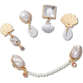 Crocs Elevated Pearl 5 Pack Jibbitz™ charms Women|Men|Kids|Jibbitz™ Charms
