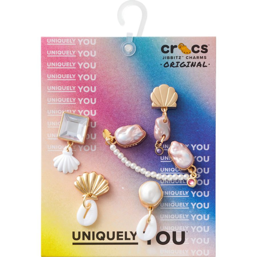 Women / Men / Kids Crocs - Elevated Pearl 5 Pack Jibbitz™ charms