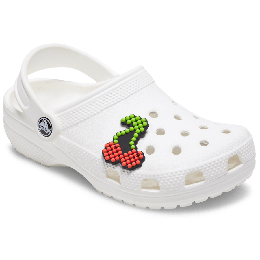 Women / Men Crocs - Beaded Cherry Jibbitz™ charms