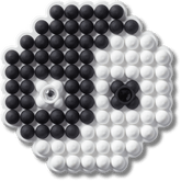 Crocs Beaded Ying and Yang Jibbitz™ charms Women|Men|Jibbitz™ Charms