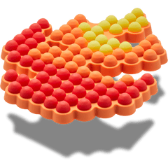Crocs Beaded Flame Jibbitz™ charms Women|Men|Jibbitz™ Charms