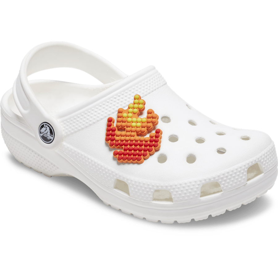 Women / Men Crocs - Beaded Flame Jibbitz™ charms