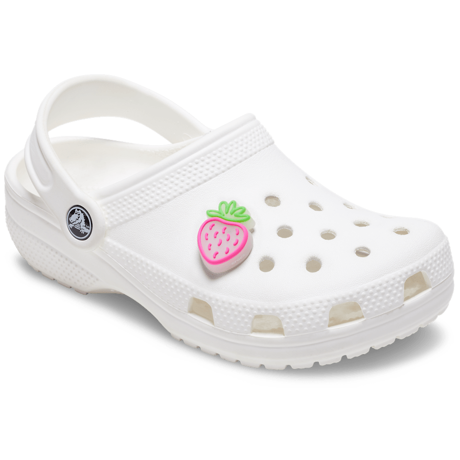 Women / Men Crocs - Lights Up Strawberry Jibbitz™ charms