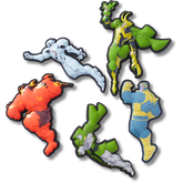 Crocs Avengers Villains 5Pck Jibbitz™ charms Women|Men|Kids|Jibbitz™ Charms