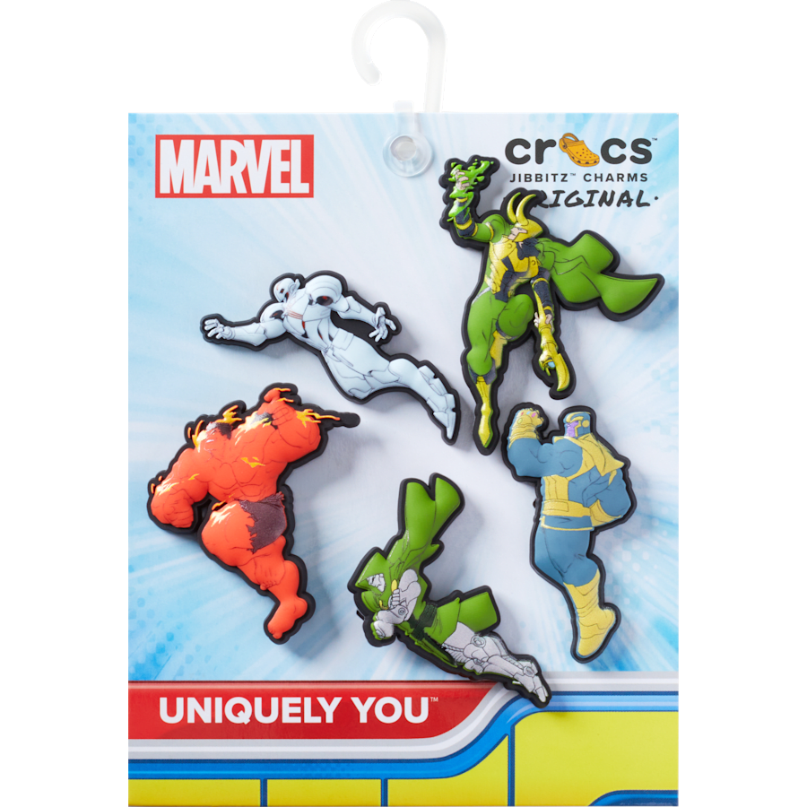 Women / Men / Kids Crocs - Avengers Villains 5Pck Jibbitz™ charms