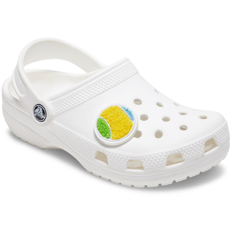 Women / Men Crocs - Fuzzy Tennis Ball Jibbitz™ charms