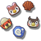 Crocs Animal Crossing Collector 5 Pack Jibbitz™ charms Women|Men|Kids|Jibbitz™ Charms