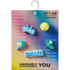 Crocs Pickle Ball 5 Pack Jibbitz™ charms Women|Men|Jibbitz™ Charms