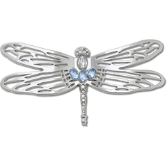 Crocs Silver Dragonfly Jibbitz™ charms Women|Men|Jibbitz™ Charms