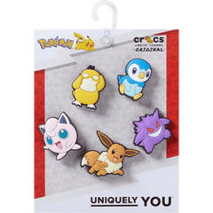 Crocs Pokemon Assrtd 5 Pck Jibbitz™ charms Women|Men|Jibbitz™ Charms